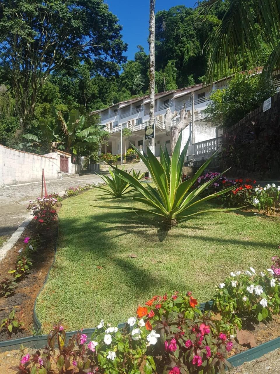 Pe Na Areia 350 Metros Da Pg Ubatuba Apartment Exterior photo